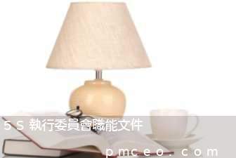 5S執行委員會職能文件
