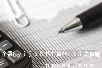 企業(yè)5S推行資料：5S之實施
