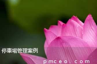 停車場管理案例