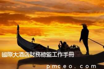 國際大酒店財務總監工作手冊