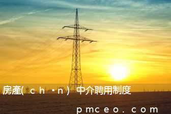 房產(chǎn)中介聘用制度