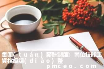 集團(tuán)薪酬制度:崗位技能工資檔級調(diào)整